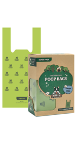 pogi's poop bags with handles