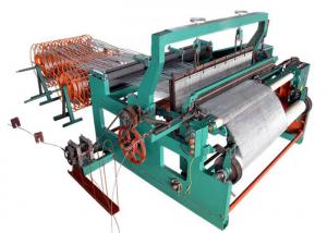 China Shuttleless Rapier Loom Stainless Steel Wire Mesh Machine Single Motor Control on sale 