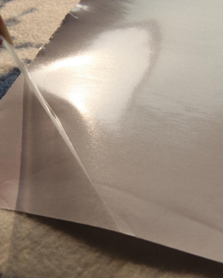 1m*30m super thin 15um EAA (Ethylene Acrylic Acid) Hot Melt Adhesive Film