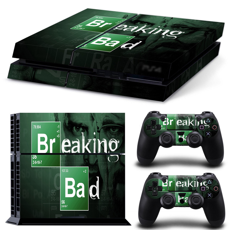 Skin Sticker for PS4 Playstation 4