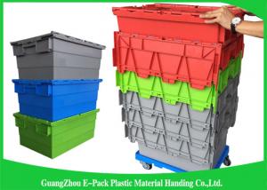 heavy duty plastic storage bins