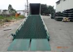 10 Ton Capacity Truck Lifting Mobile Yard Ramp with CE Certification