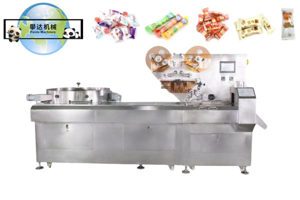 Candy Pillow Packaging Machine, Candy Pillow Wrapping Machine, Sweets Cake Candy Packaging Equipment / Machine 0