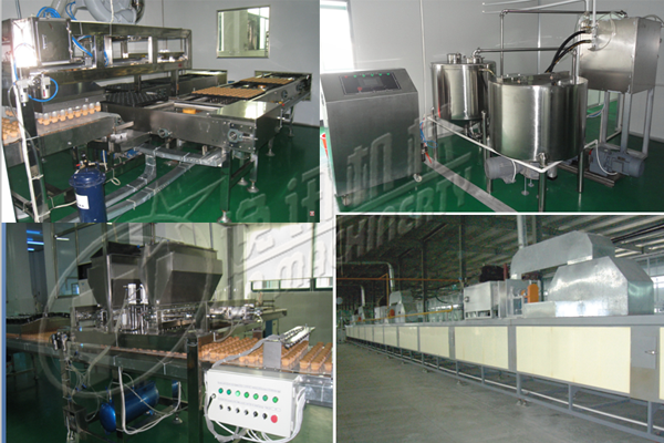 FULL AUTOMATIC CAKE PRODUCTION LINE