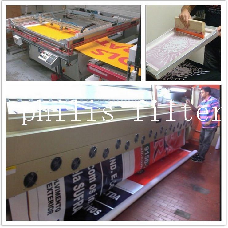 Manufacturer Bolting Cloth/Polyester Silk Screen Printing Mesh Fabric/Dpp Monofilament Mesh