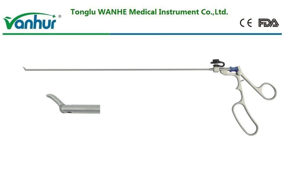 Lumbar Transforaminal Endoscopy Spinal Instruments 0&deg; Micro Punch Forceps