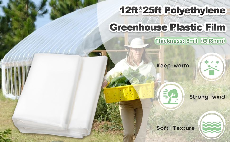 greenhouse plastic sheeting