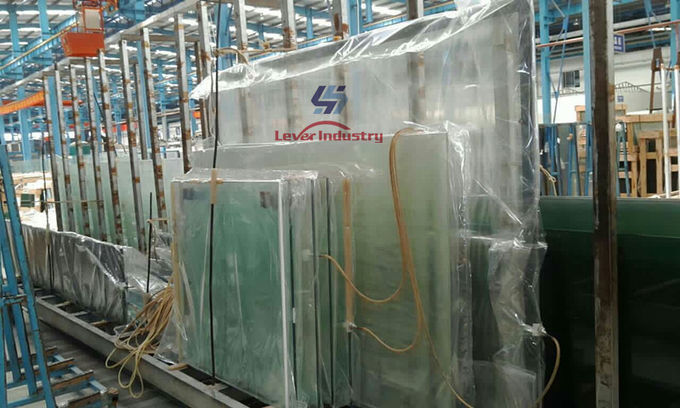 Nylon vacuum bag film with high temperature for laminated glass