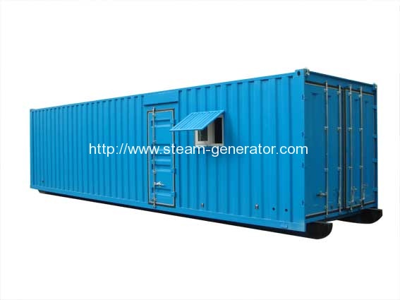 Container-steam-boilers