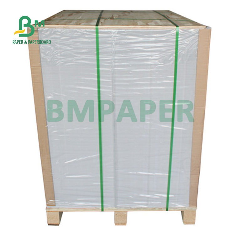 1mm 2mm Laminated 2 Sides Coated White Color Cardboard For Photo Album Pages