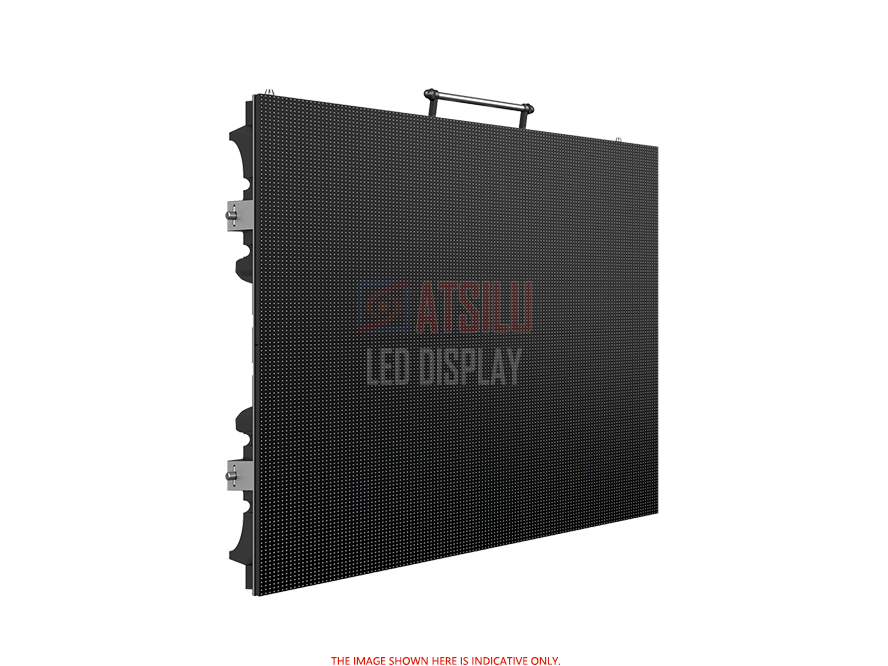 P4.81mm Indoor and Outdoor Popular Selling Rental Type Curved LED Video Screen Wall