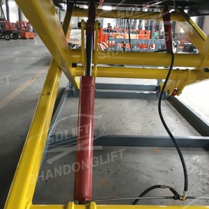 Double Layers Hydraulic Lift Double Parking Car Lift