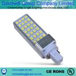 G23 G24 6w LED plug light