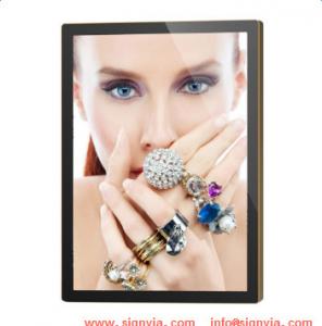 China Magnetic/Slim/Crystal Lightbox CUSTOM Acrylic for Advertisement on sale 