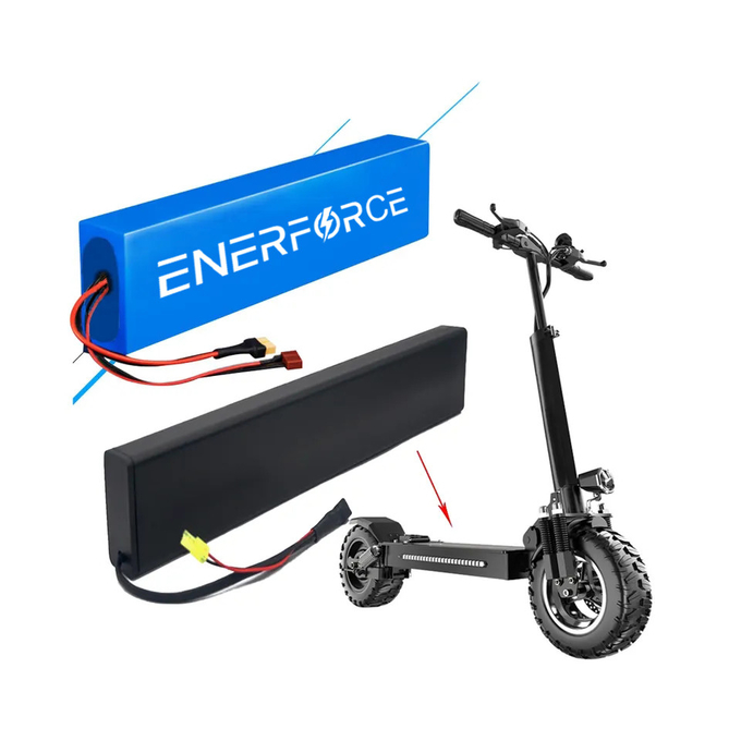 Enerforce Deep Cycle 3000mAh Li ion Cell 18650 Pack 60V 12Ah 50Ah E-Bike Electric Scooter Lithium Battery 1