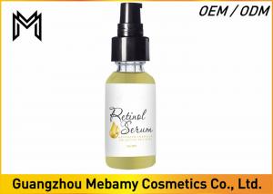 China Retinol Organic Face Serum Removing Fine Lines / Wrinkles Dropper Bottle on sale 