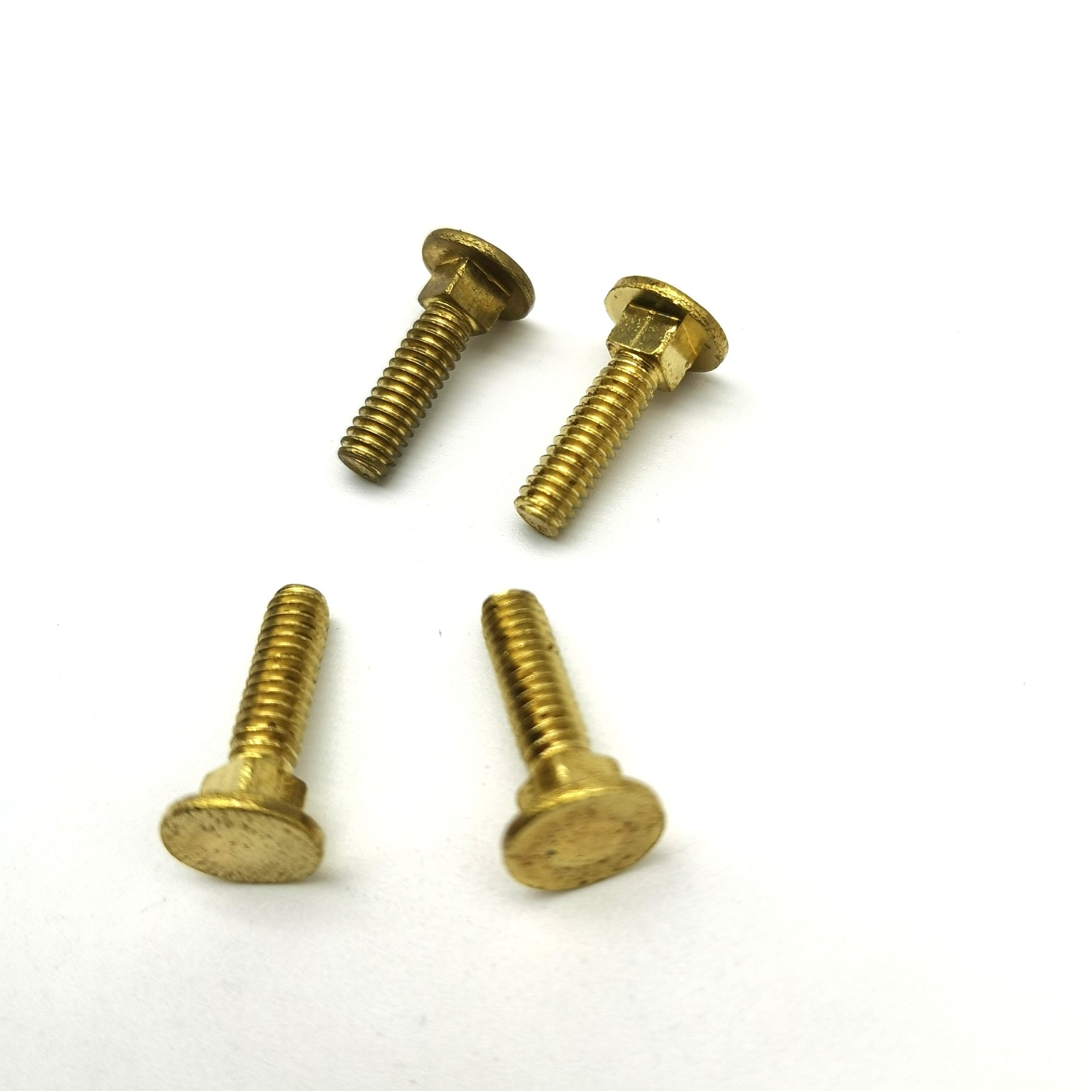 Square-Necked Flat-Head Copper Screw For Battery Conduction 