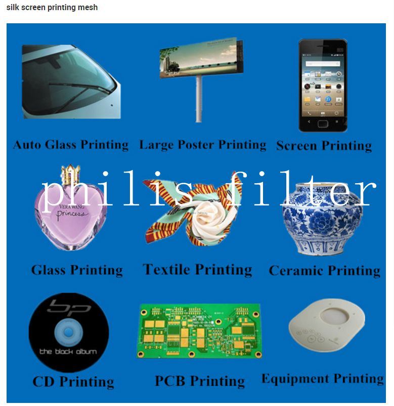 Manufacturer Bolting Cloth/Polyester Silk Screen Printing Mesh Fabric/Dpp Monofilament Mesh