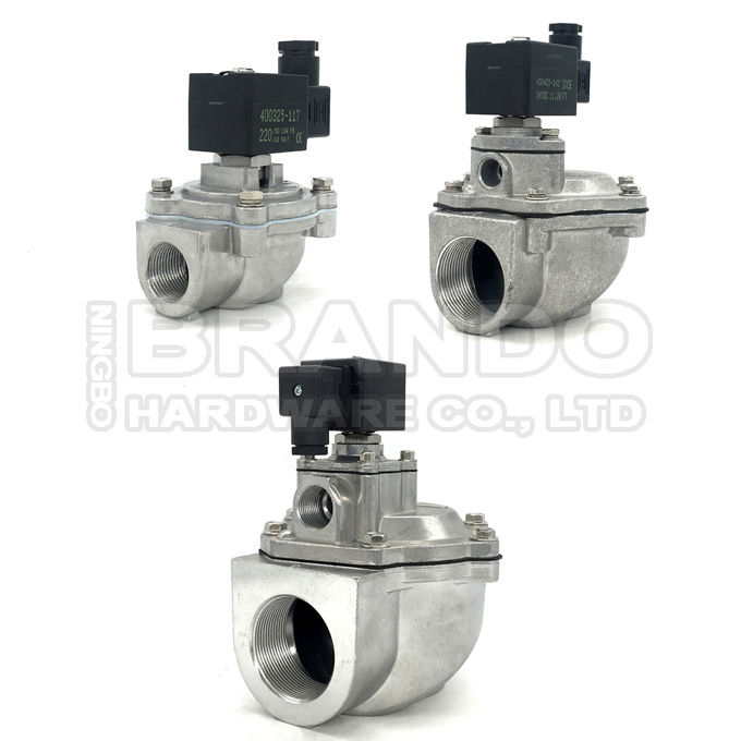3/4'' SCG353A043 ASCO Type Solenoid Pulse Jet Valve For Dust Collector 1