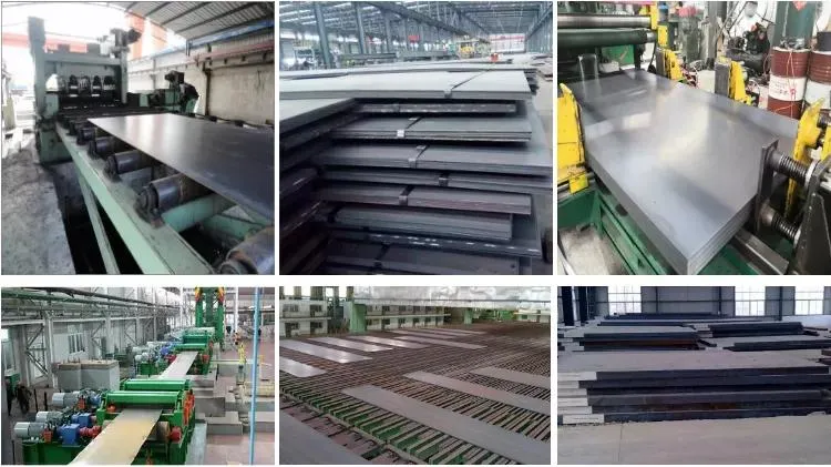 ASTM Mild Carbon Steel Plate Sheet Q235 Q255 Q275 Ms Carbon Steel Plate