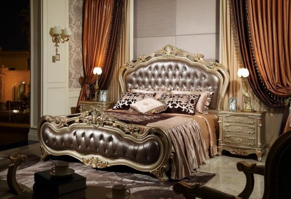 Luxury Furniture Online Stores For Big House And Villa Of King Bed
