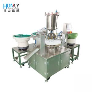 China 2400 BPH AC 220V High Viscosity Paste Filling Machine For Cosmteic on sale 