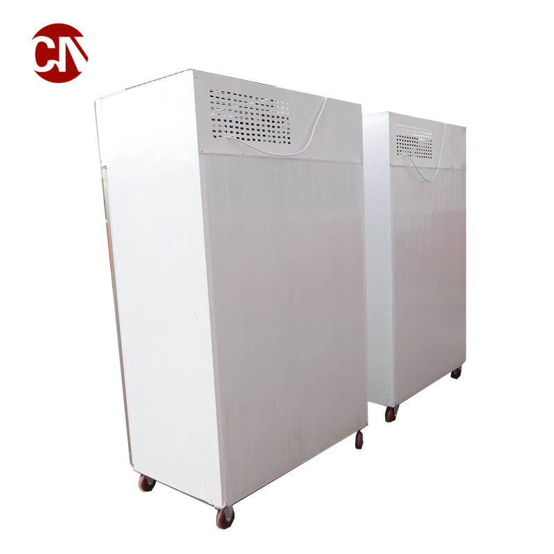 2 Door Supermarket Commercial Fridge Commercial Yogurt Heating Display Cabinet Refrigerator Refrigeration Equipment