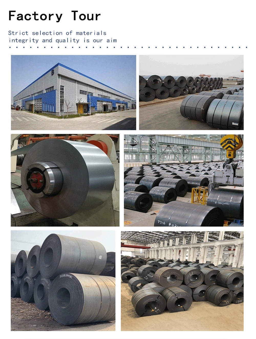 ASTM A106 A36 Carbon Steel Coil with High Performance