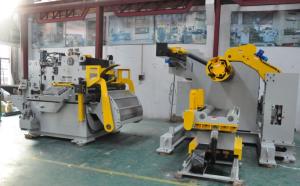 Nc Servo Feeder And Decoiler Straightener Feeder With Power Press