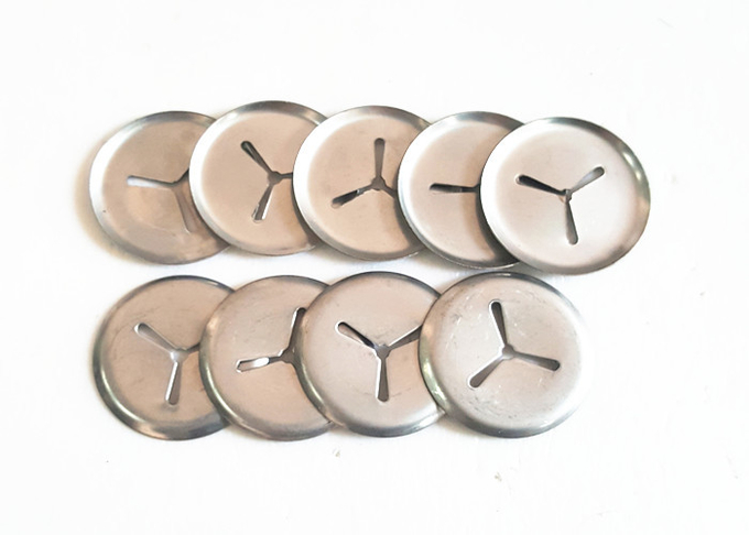 3x70mm Capacitors Discharge Insulation Bi Metallic Pins With Aluminum Base 1