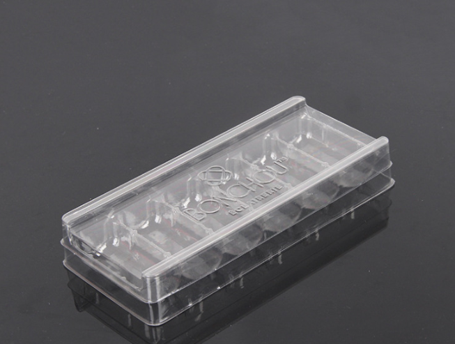 Medical 2ml Bottles Packaging PVC Transparent Blister Trays In Stock 8