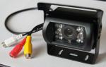 Ouchuangbo New Special Car Bus rearview camera 12V-24V bus passenger vehicles infrared night vision