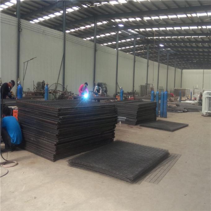 Construction Site Security Fence Temporary Mesh Fencing