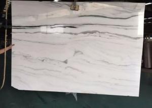 China Wall Natural Stone Marble Tiles , 2.7g/Cm3 Density Large White Marble Floor Tiles on sale 
