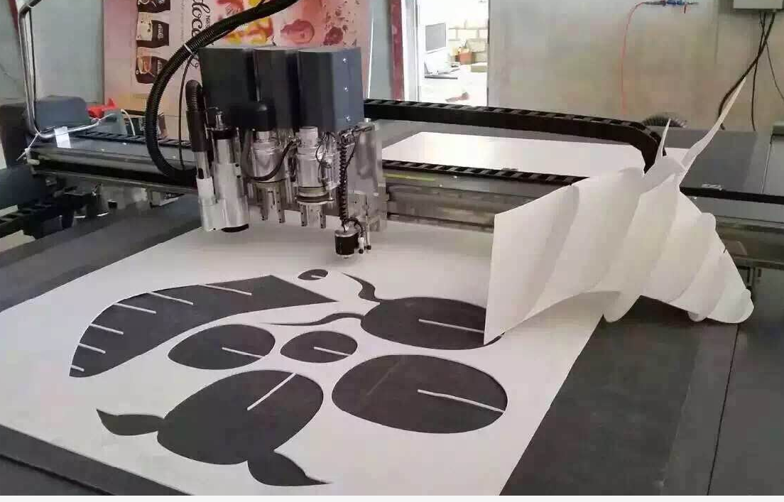 POP display cnc cutting table production making cutter 