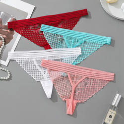 Women Sexy Briefs Fashion Seamless Soft Lace Panties Female Lingerie