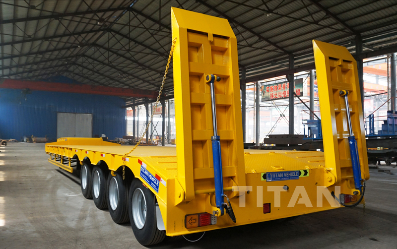 Commercial Low Bed Trailer