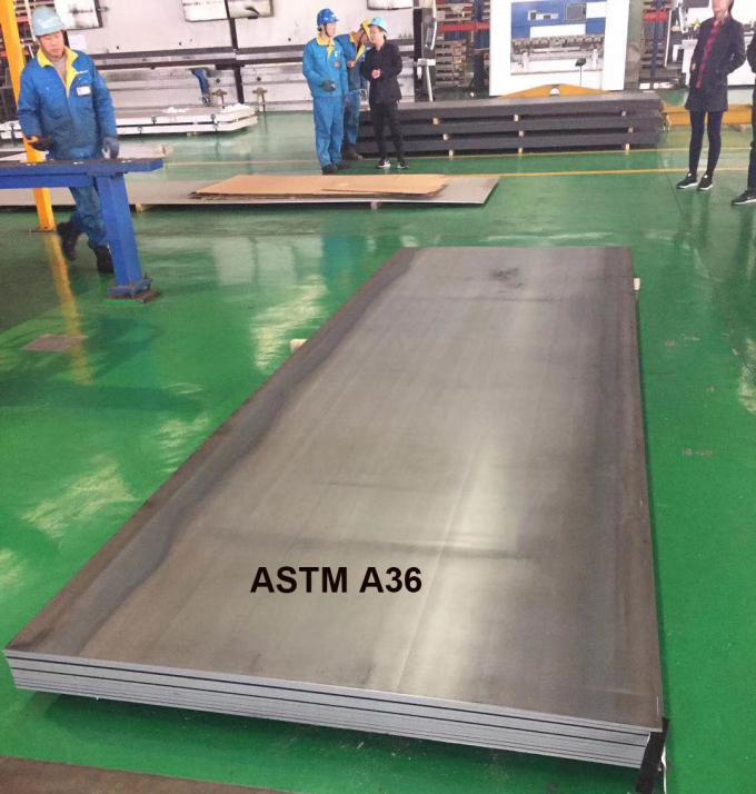 600mm-2000mm ASTM A36 Hot Rolled Mild Steel Sheet Metal 2