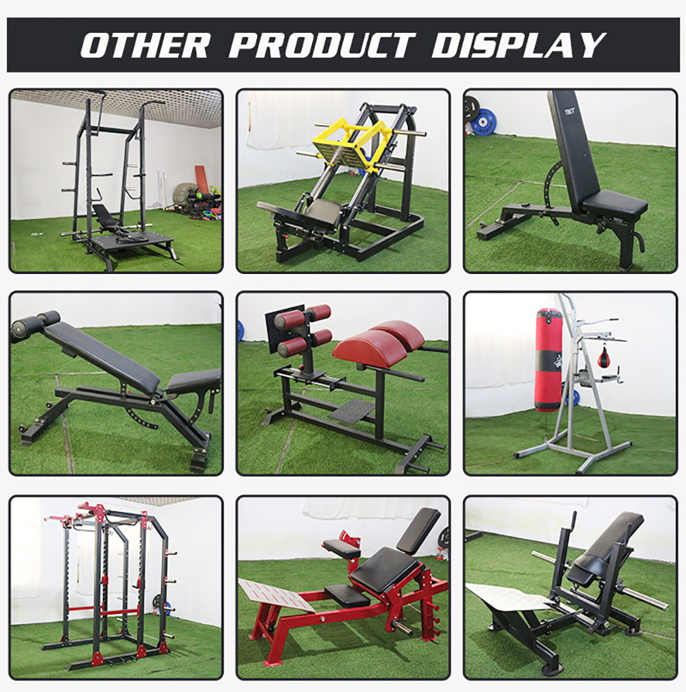 Commercial Folding Half Power Cage Machine Gym Fitness Equipment Power Rack /Squat Rack for Home Gym Training