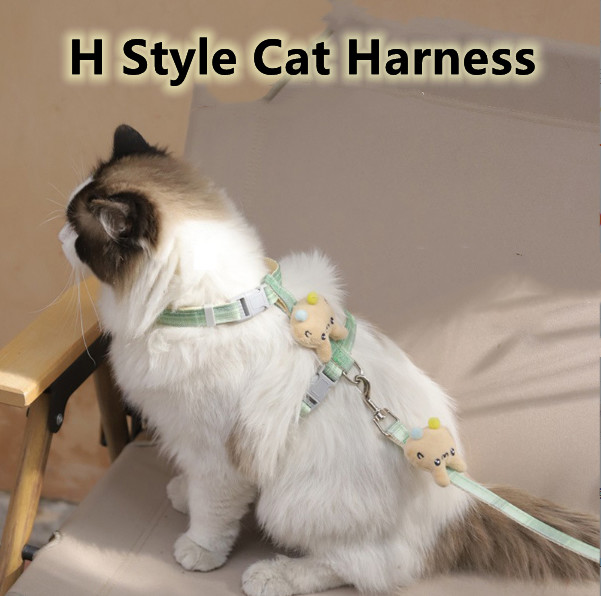 h style cat harness