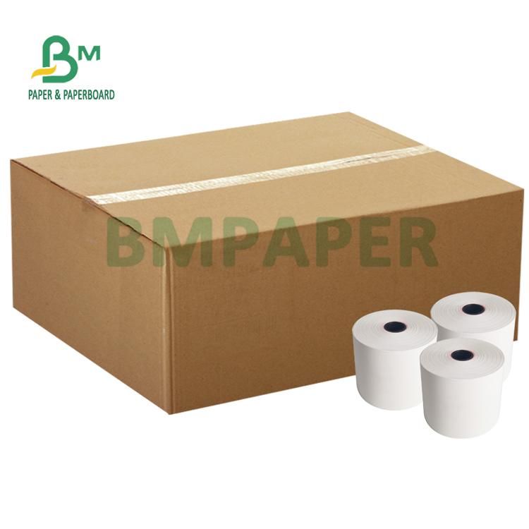 55gsm 60gsm Thermal Printer Paper Roll For Cash Register Machine 57 x 40mm