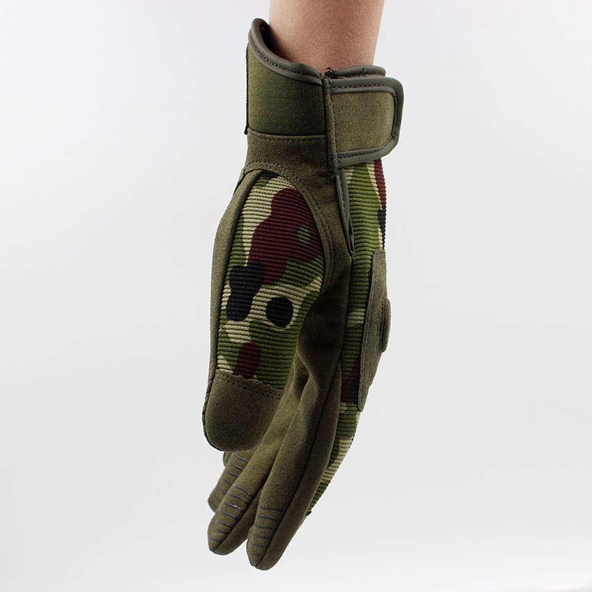 Camo military tactical outdoor cycling police airsoft gloves