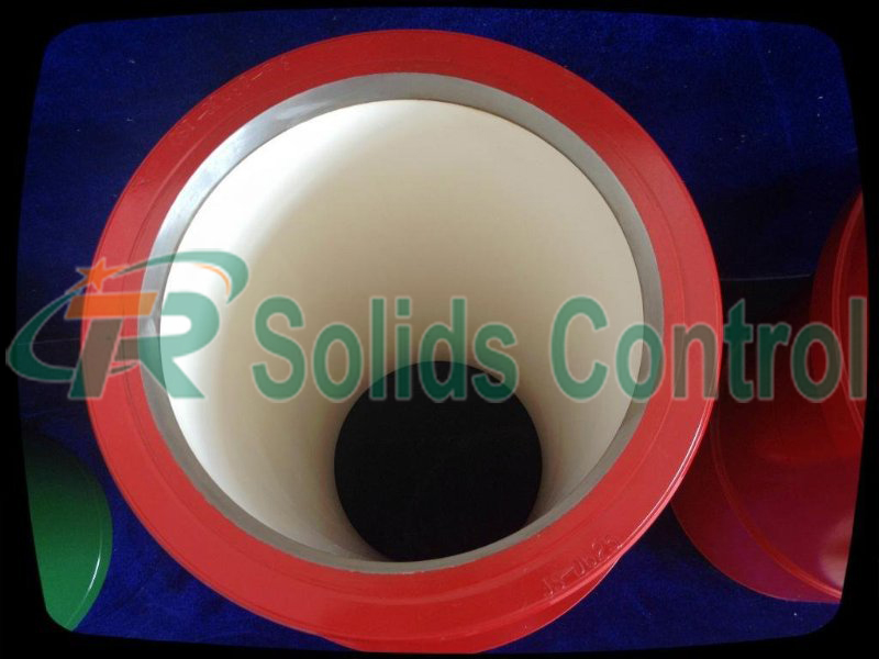 Ceramic Cylinder adopts ZTA,TR Solids Control replacement accessory