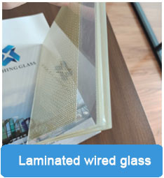 Laminated Wired Glass