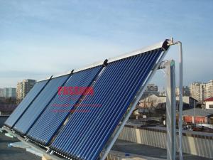 China 24mm Condensor Solar Heating Collector 30 Tubes Heat Pipe Solar Thermal Collector wholesale