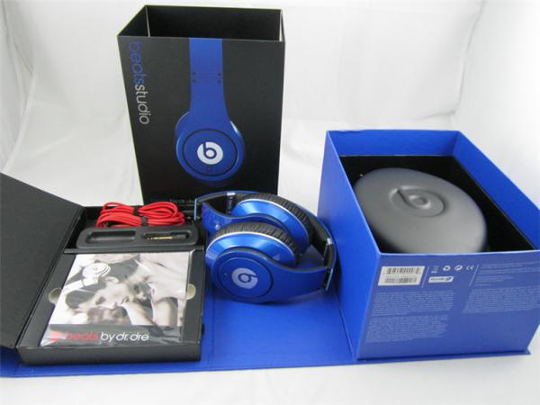blue and red beats