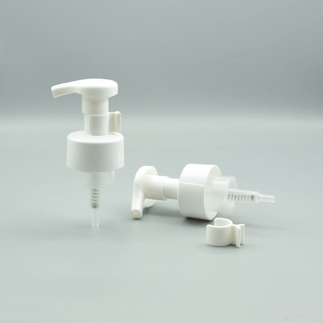 43mm Foam Pump Soap Dispenser Pump for House Cleaning Smooth Twist Foam Pump for Lotion
