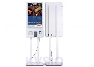 China Capacitive Touch Self Ordering Kiosk , Mcdonald\'s Self Serve Kiosk Strong Lock System on sale 