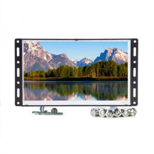 China Metal Open Frame with 7 Inch Industrial LCD screen monitor,LCD open frame video player on sale 
