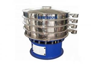 China 3 Layers SUS 304 Cassava Flour Sifter Tapioca Starch Sieving Machine on sale 